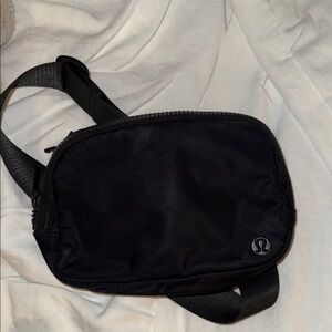 lululemon athletica belt bag black